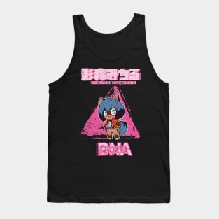 BRAND NEW ANIMAL (BNA): MICHIRU KAGEMORI CHIBI (GRUNGE STYLE) Tank Top